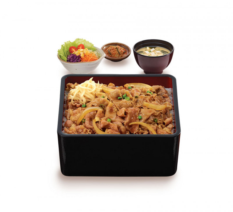 ข้าวหน้าเนื้อ