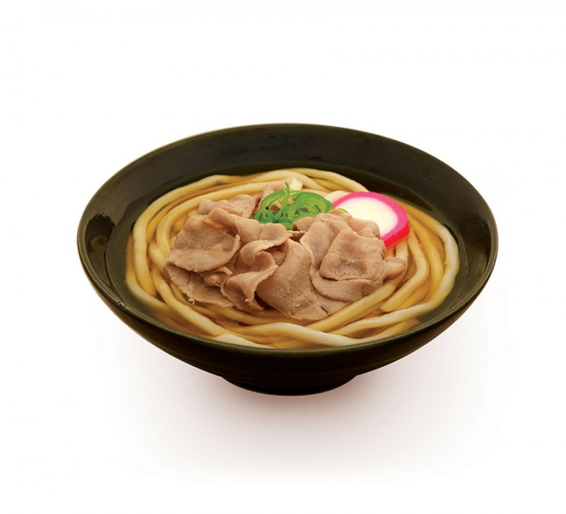 อุด้งหมูสุกี้ยากี้