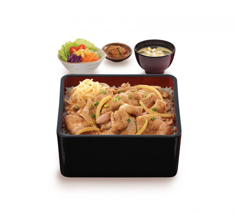 ข้าวหน้าหมู