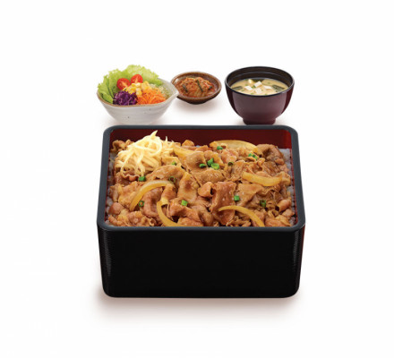 ข้าวหน้าเนื้อ