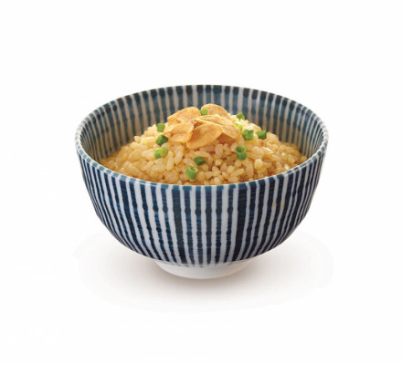 ข้าวผัดกระเทียม