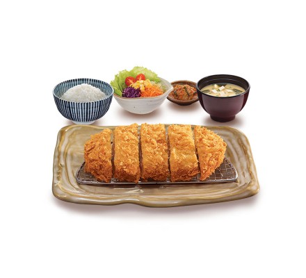 หมูชุบแป้งทอด