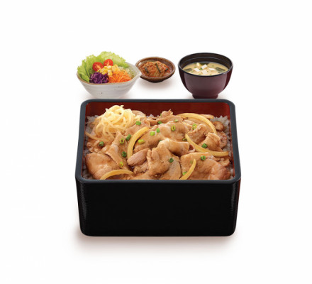 ข้าวหน้าหมู